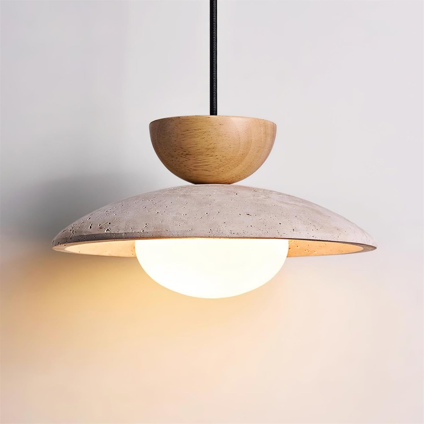 Cleo Collection | Glass Pendant Light with Adjustable Height | Elegant Kitchen Pendant Lighting for Modern Interiors 8