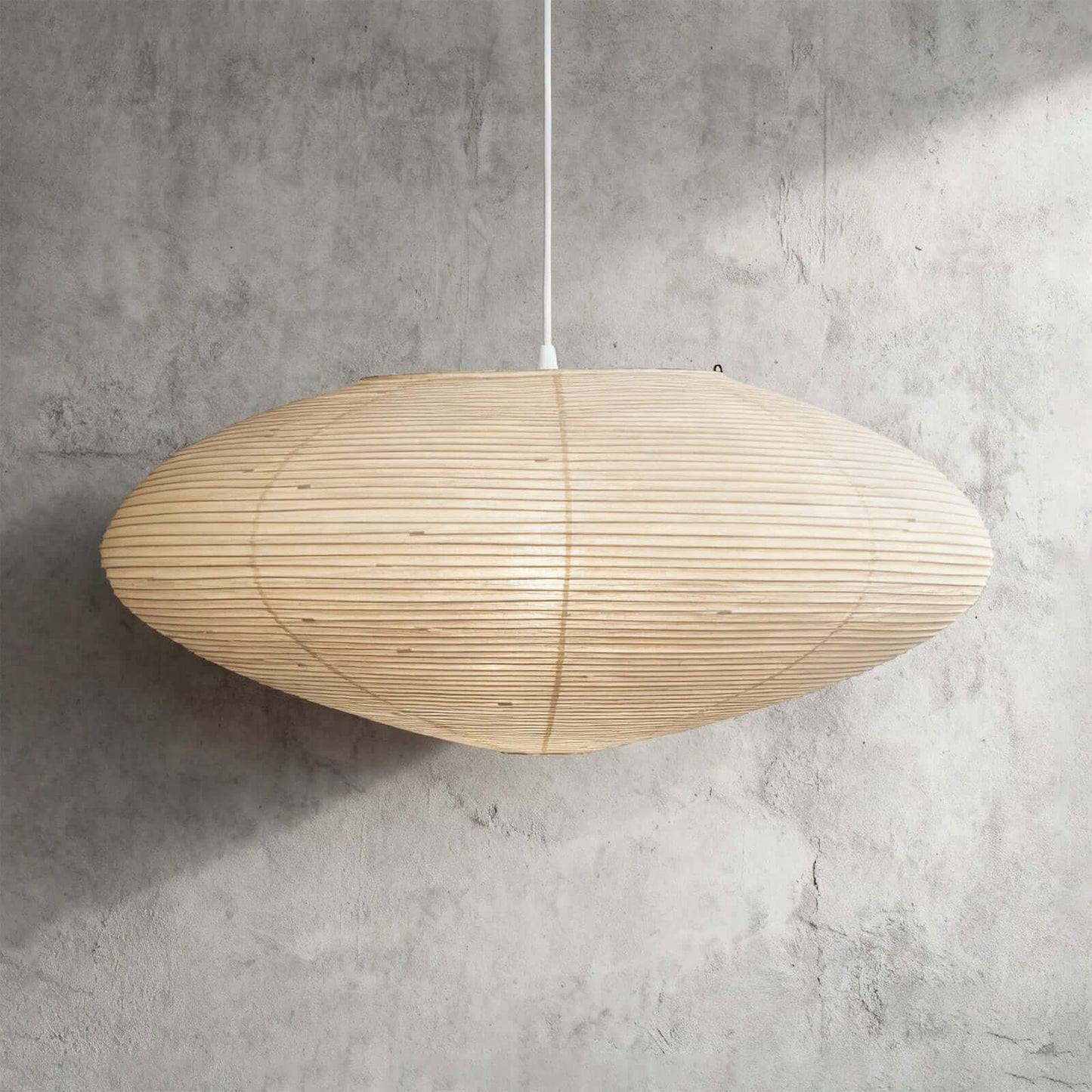 Washi Paper | Pendant Light with Unique Design & Soft Glow | Elegant Kitchen Pendant Lighting for Home Decor 12