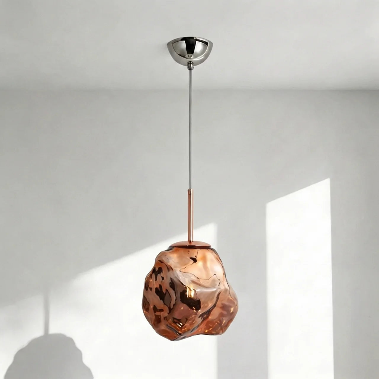 Melt Glass Pendant Light