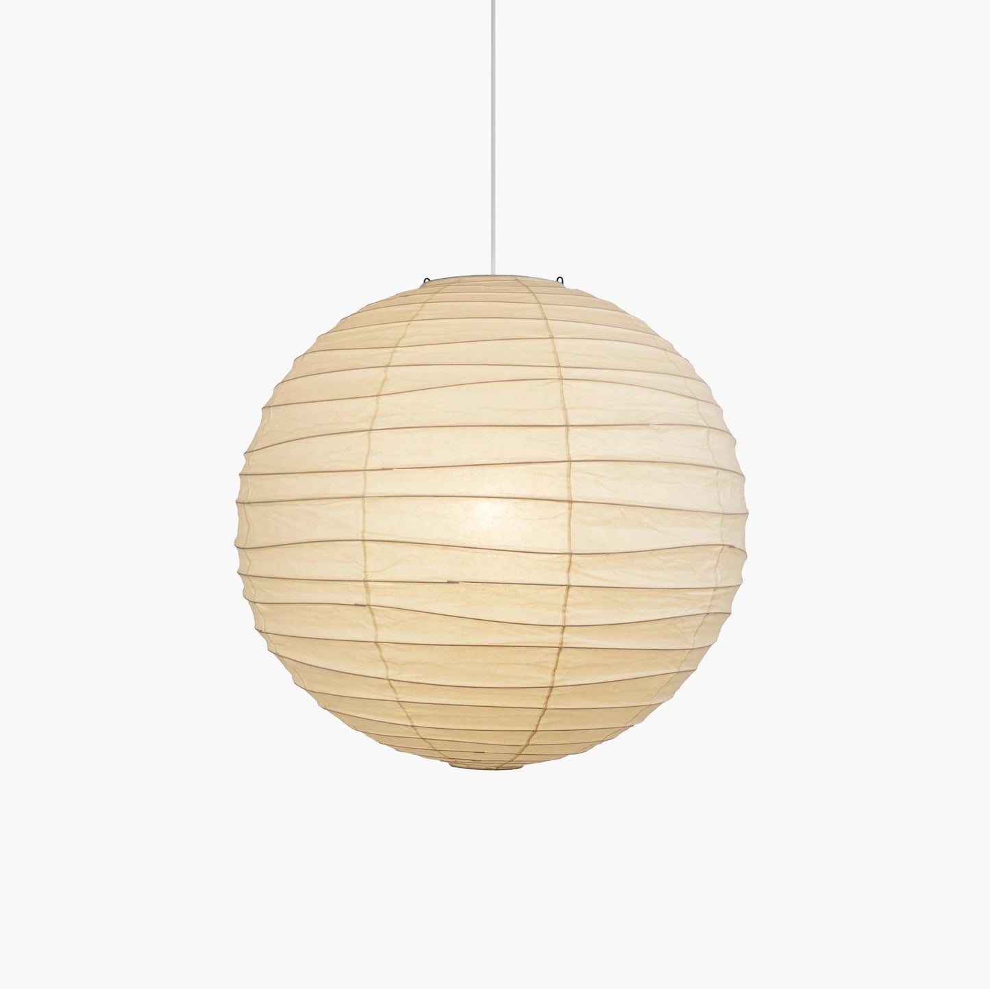 Luna | Pendant Light with Japanese Paper Globe & Adjustable Height | Ideal Kitchen Pendant Lighting for Cozy Spaces 11