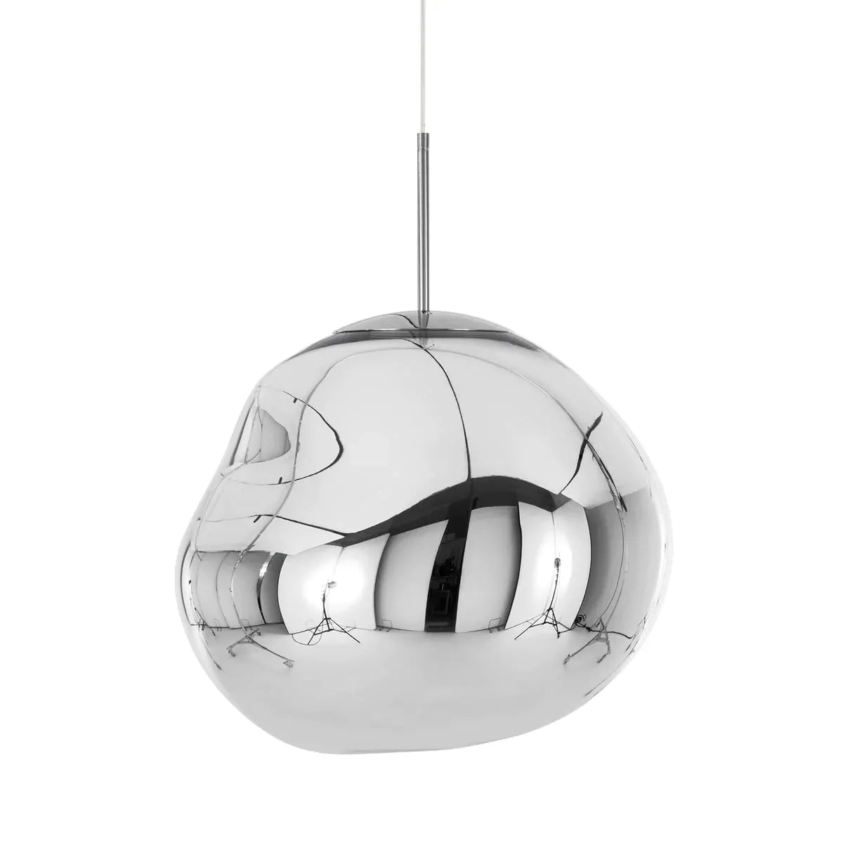 Milo | Glass Pendant Light with Organic Design & Adjustable Height | Elegant Illumination for Cozy Spaces 11