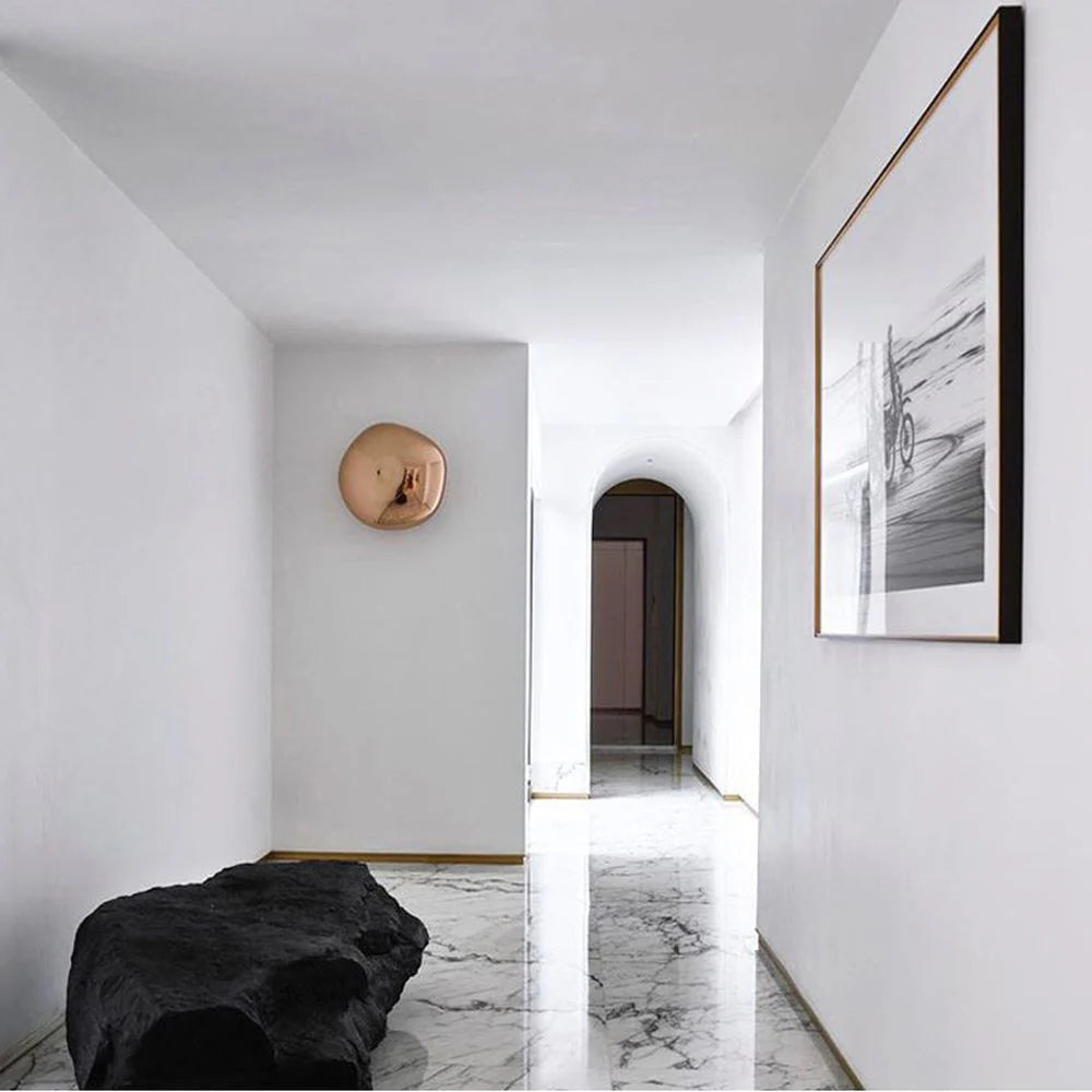 Molten Acrylic Wall Light
