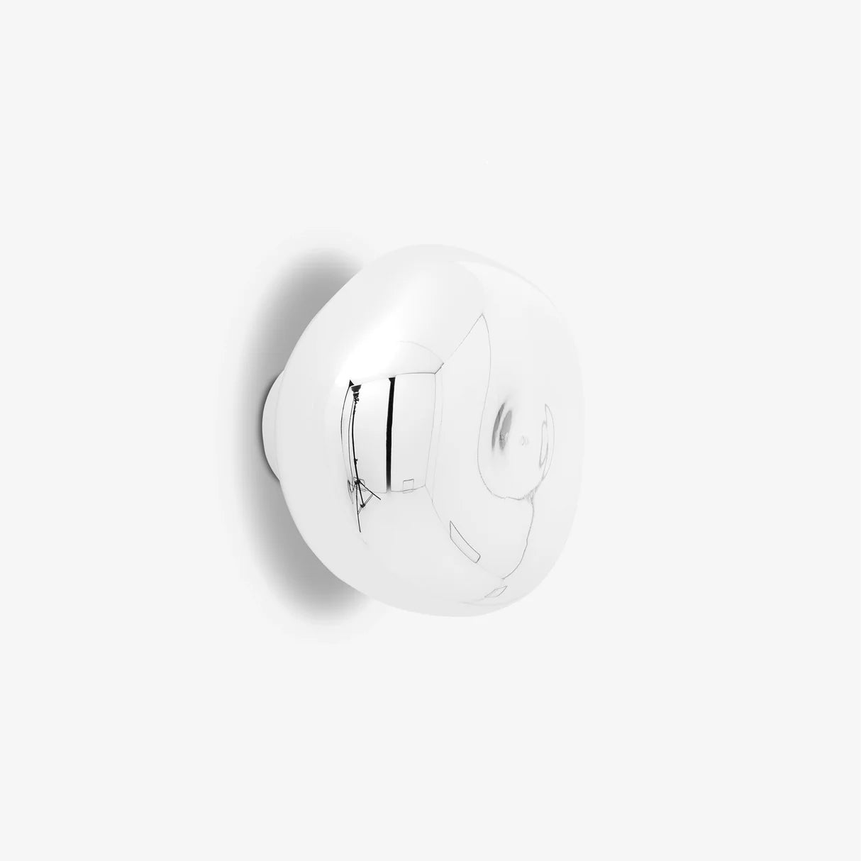 Melted Acrylic Wall Light