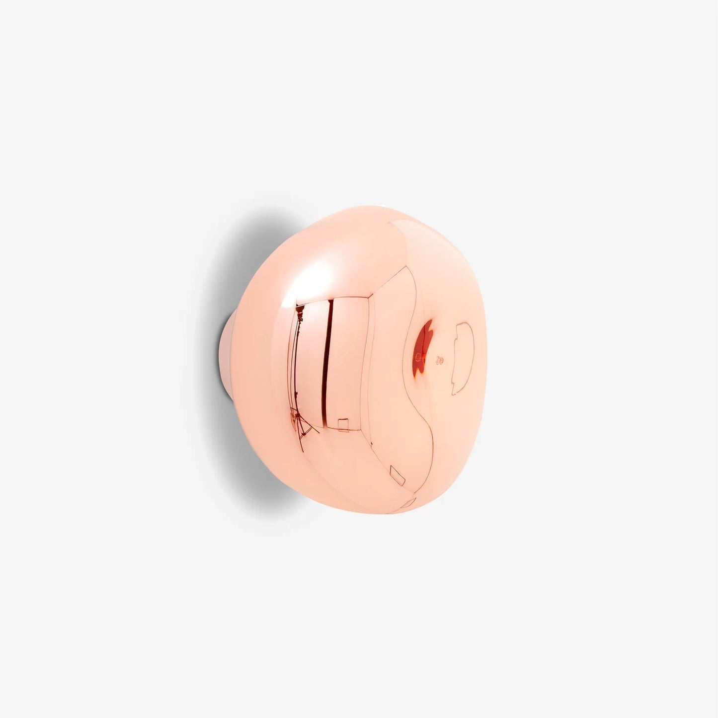 Melted Acrylic Wall Light