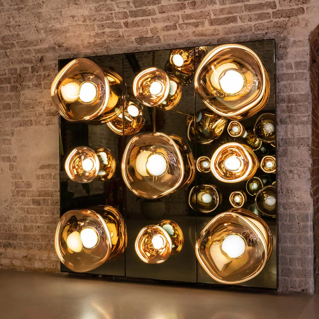 Molten Acrylic Wall Light