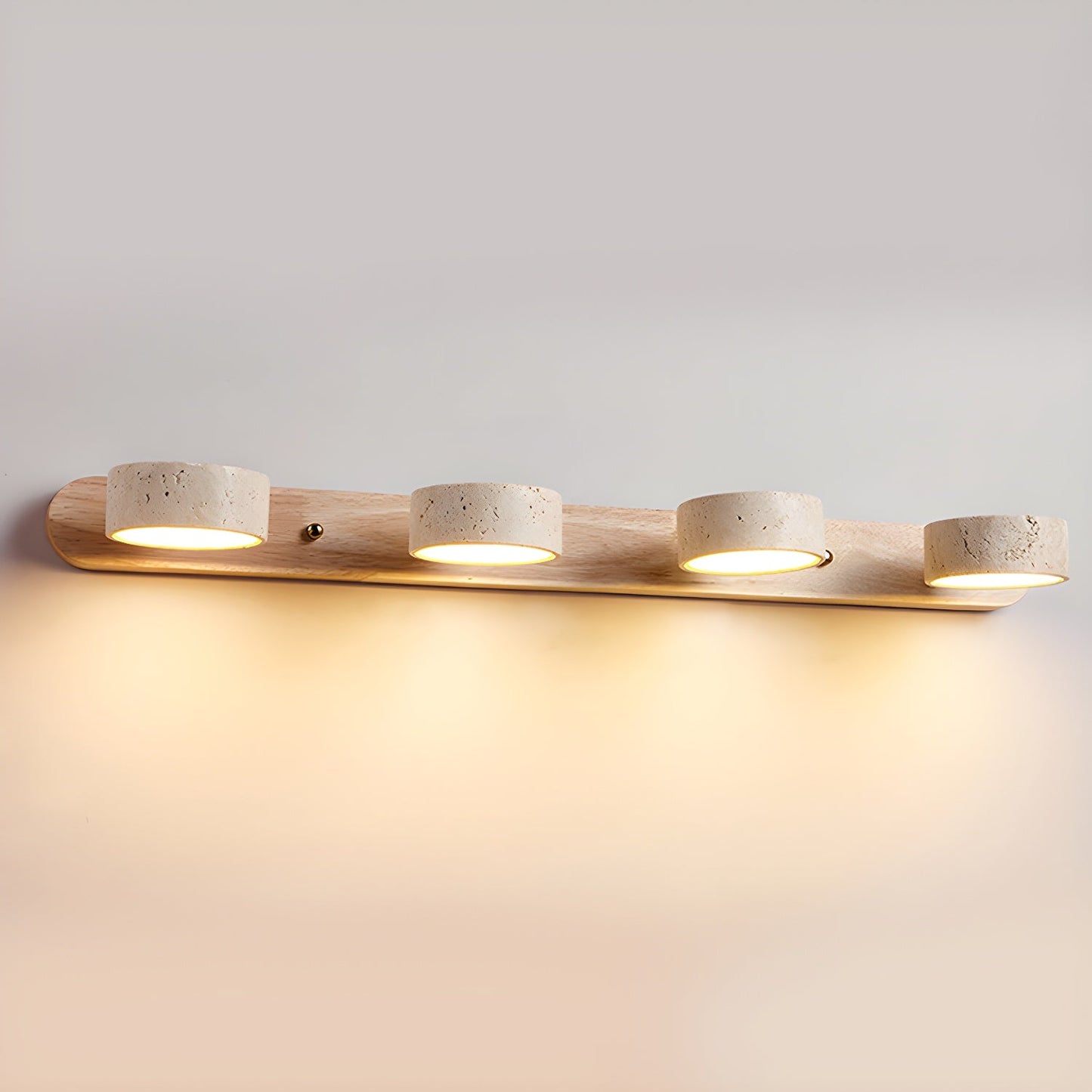 Tuelo | Indoor Wall Lamp with Unique Travertine Design | Elegant Lighting for Modern Spaces 9