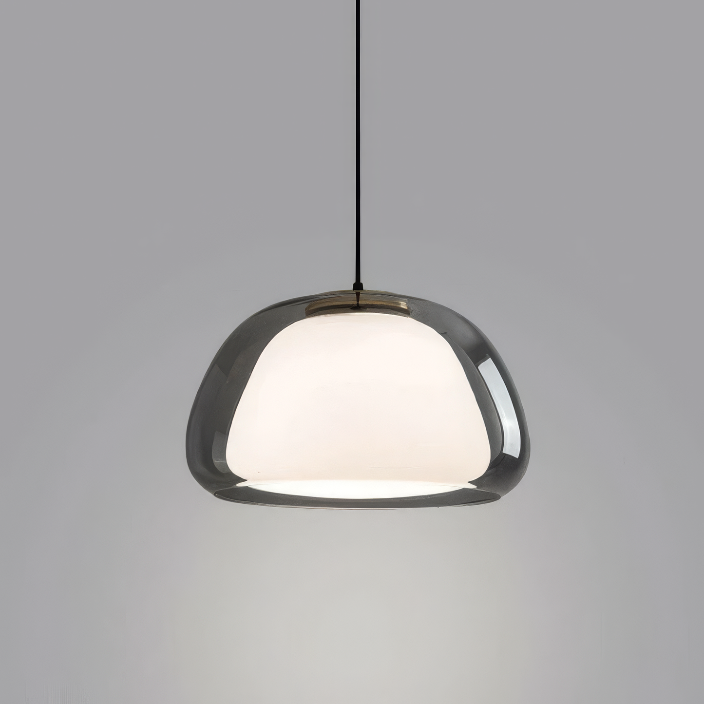 Glass Dome Ceiling Pendant Light