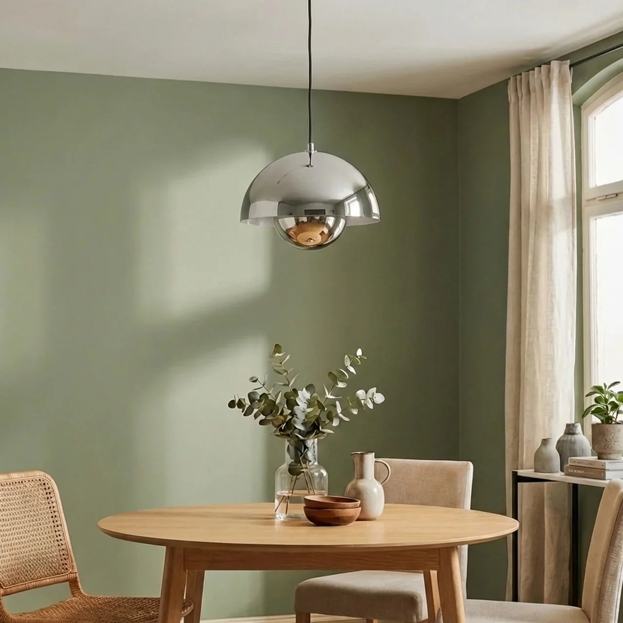 Danish Modern Soft-Form Pendant Lighting