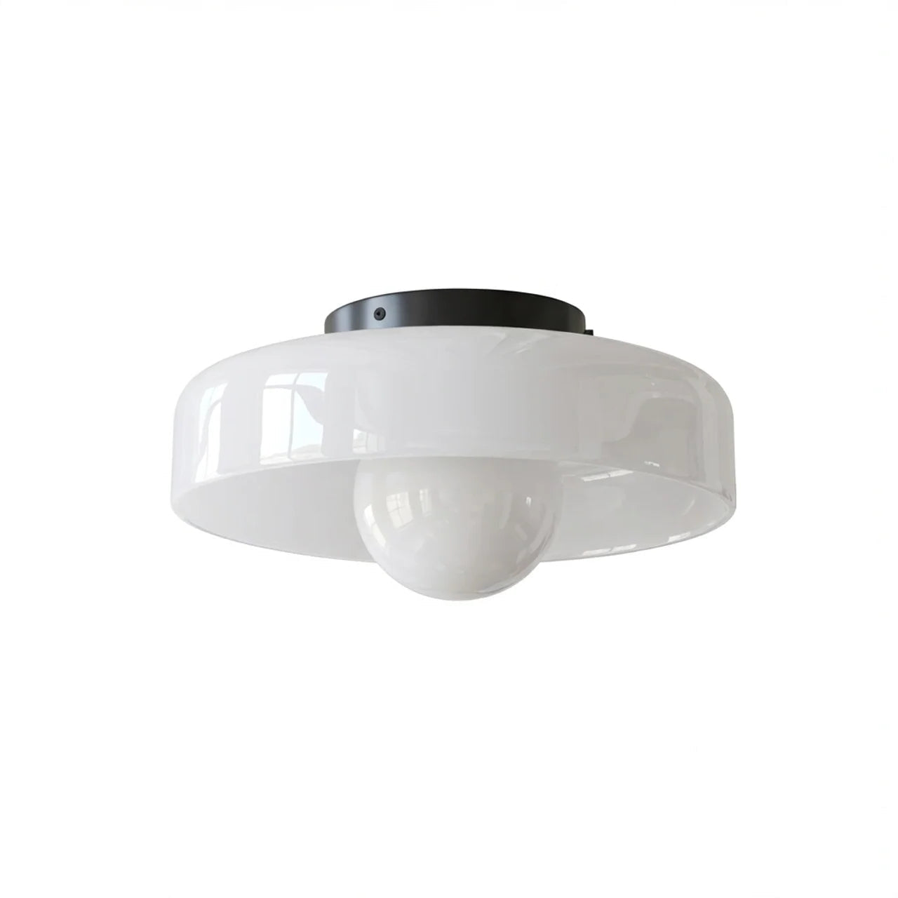 Bauhaus Glass Wall & Ceiling Light