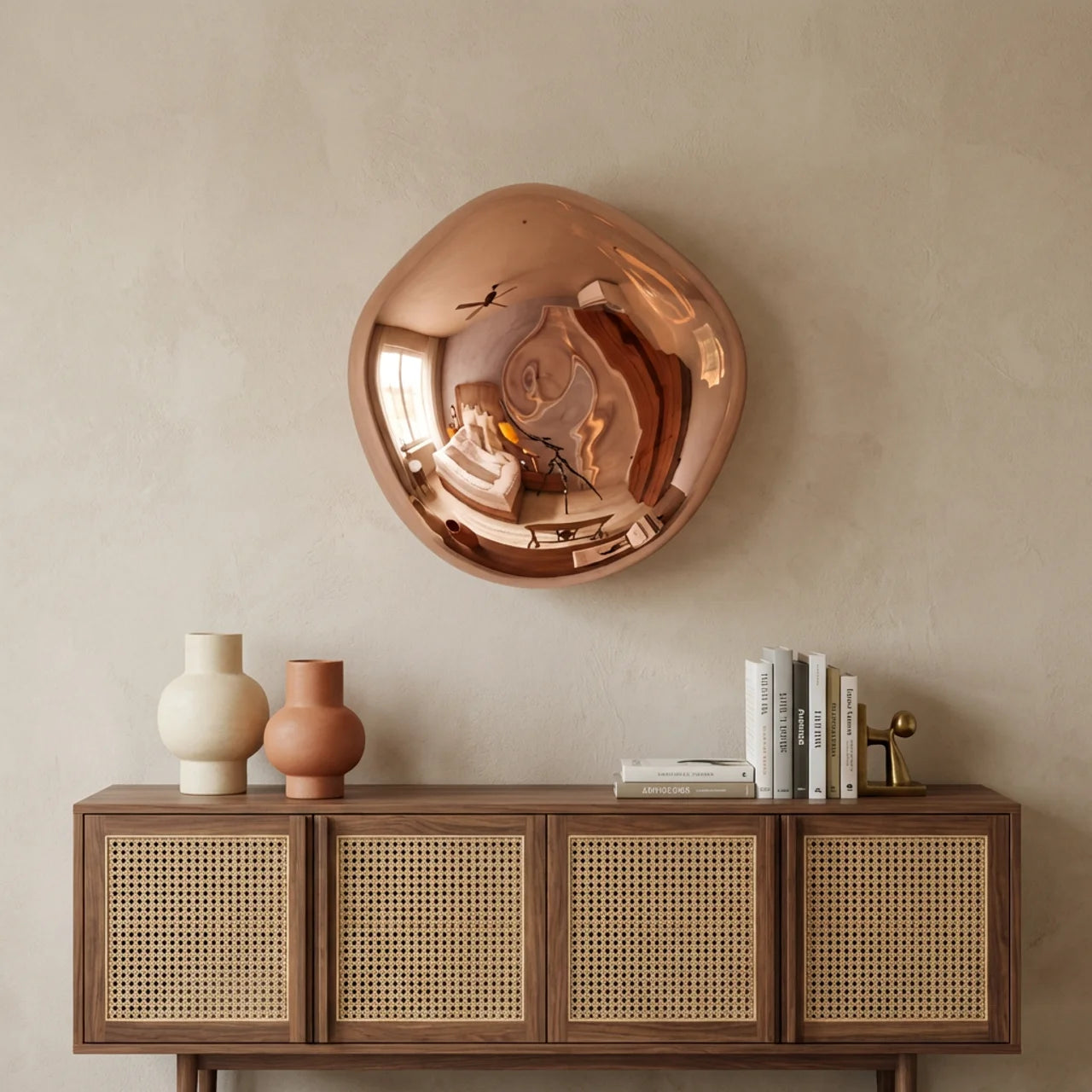 Molten Acrylic Wall Light