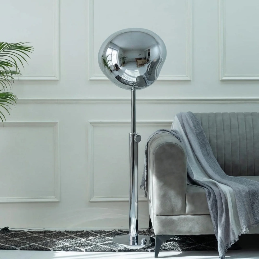 Melted Acrylic Floor Lamp