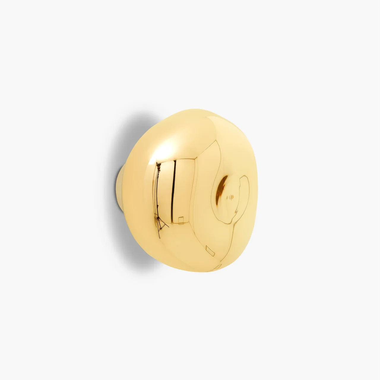 Melted Acrylic Wall Light