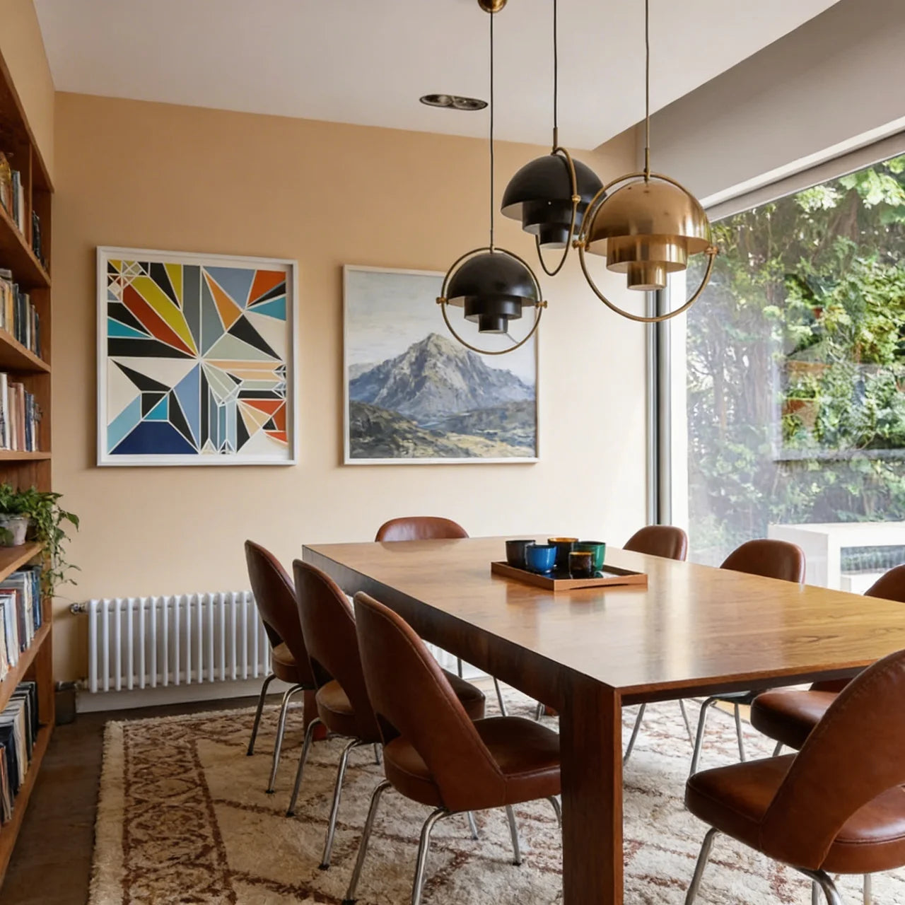 Danish Modern Directional Pendant Lighting
