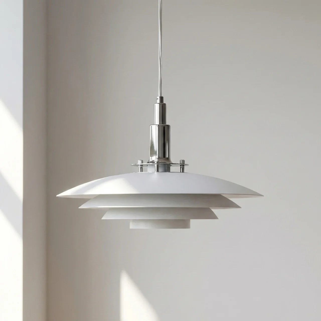 Danish Modern Multi-Layer Pendant Lighting
