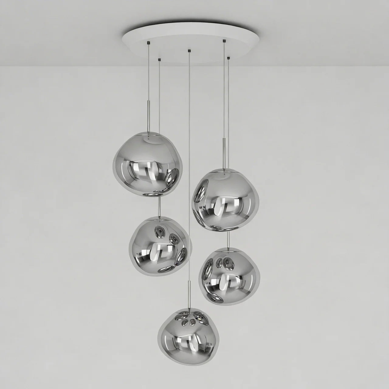Irregular Cluster Pendant Light