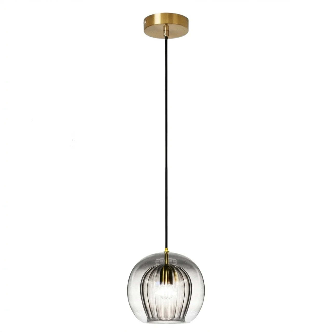 Glass Pendant Light with Multiple Size Options