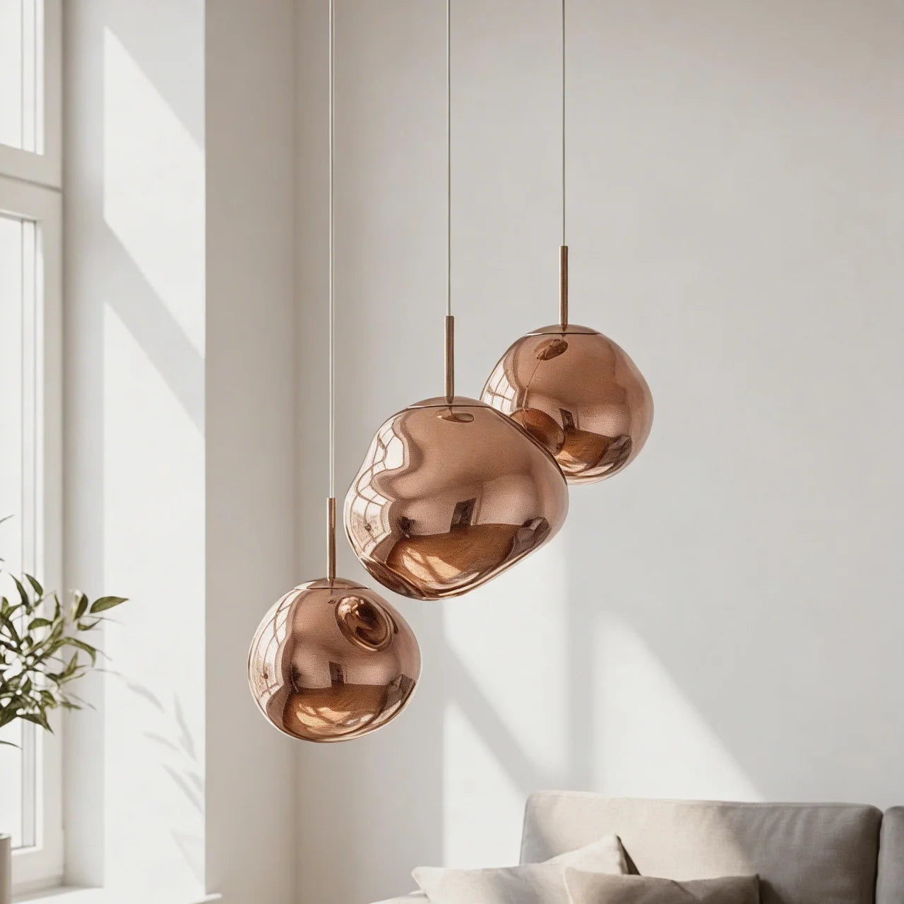 Irregular Cluster Pendant Light