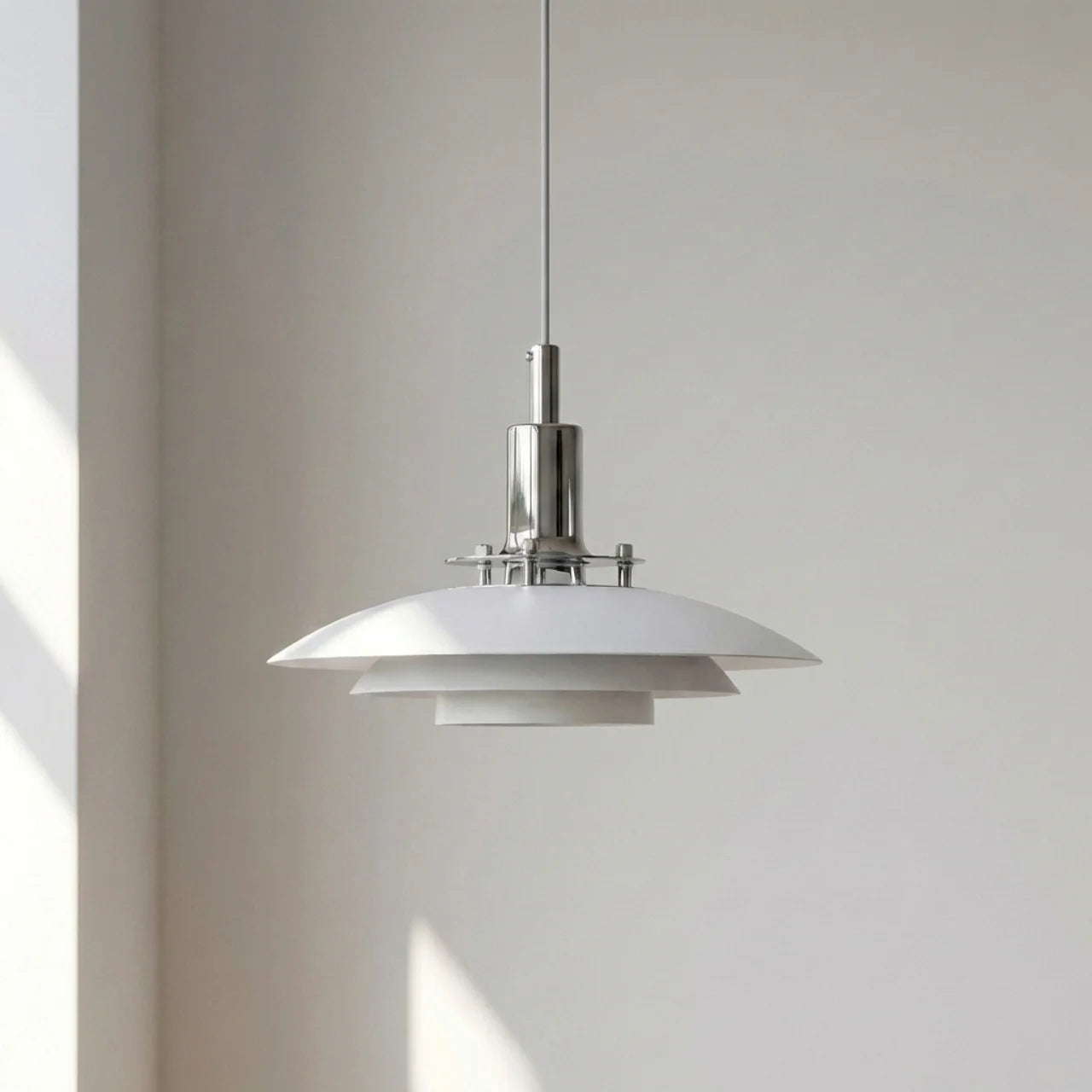 Danish Modern Multi-Layer Pendant Lighting