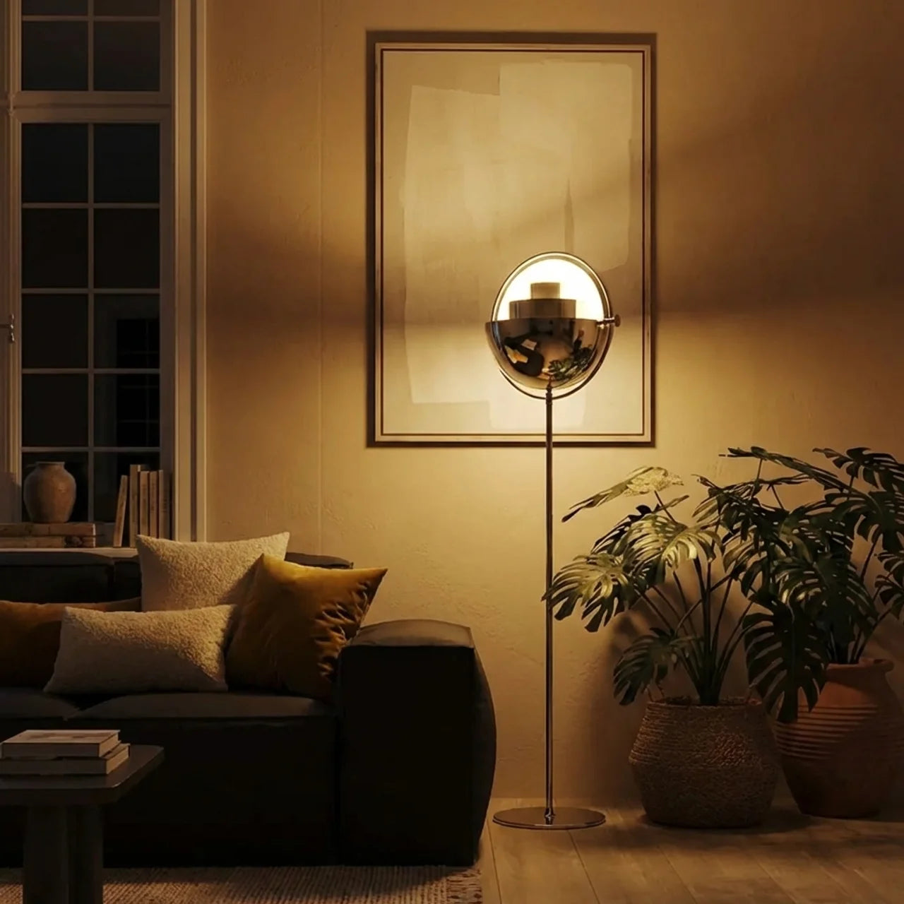 Danish Modern Directional Floor Lighting