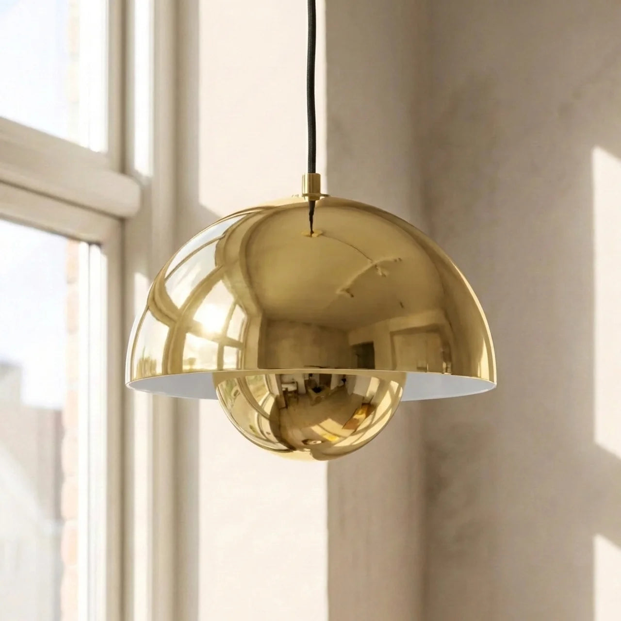 Danish Modern Soft-Form Pendant Lighting