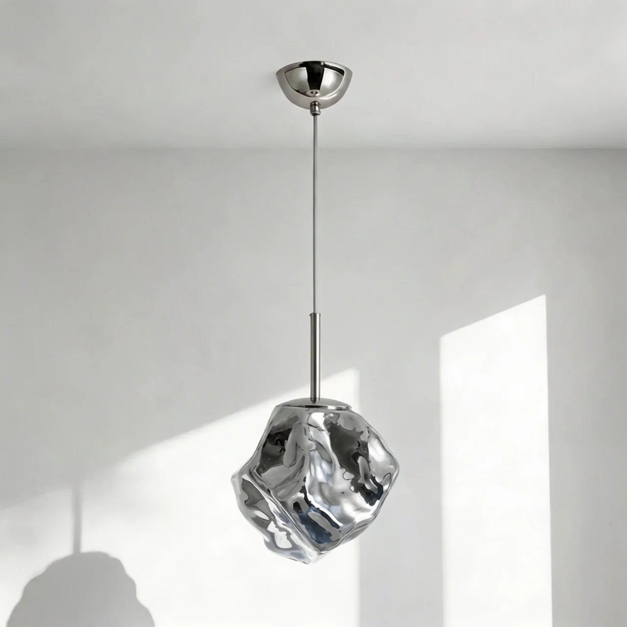 Melt Glass Pendant Light