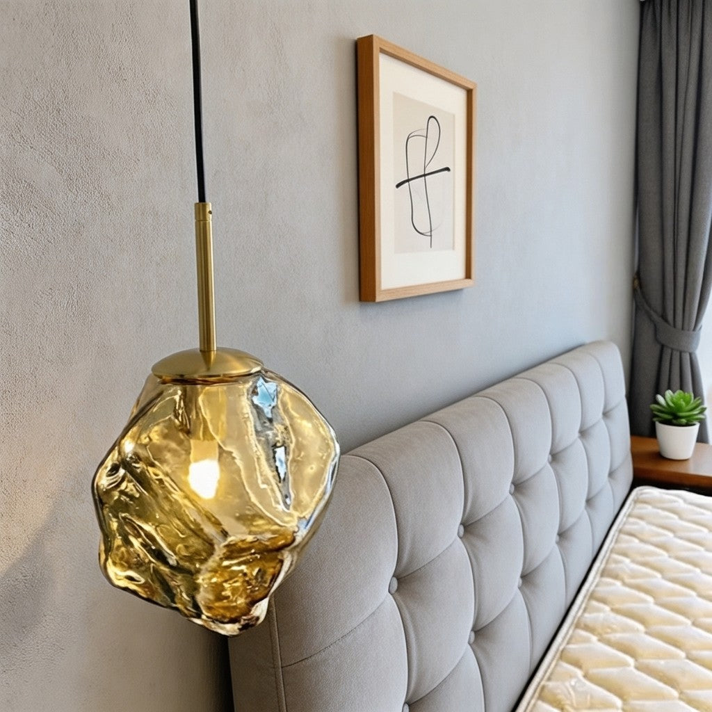 Melt Glass Pendant Light