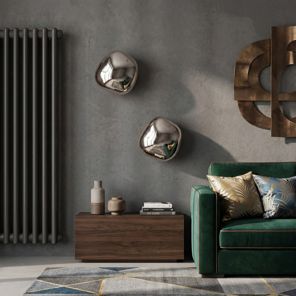 Molten Acrylic Wall Light