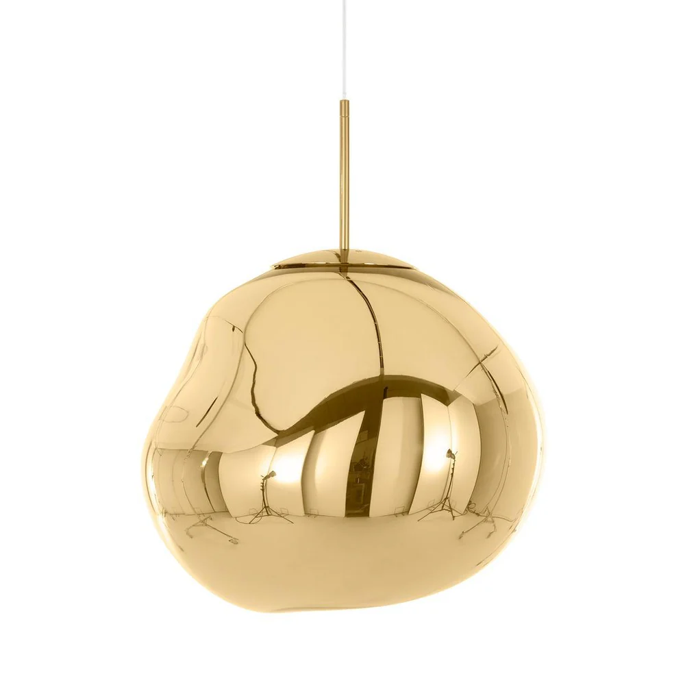 Organic Acrylic Pendant Light