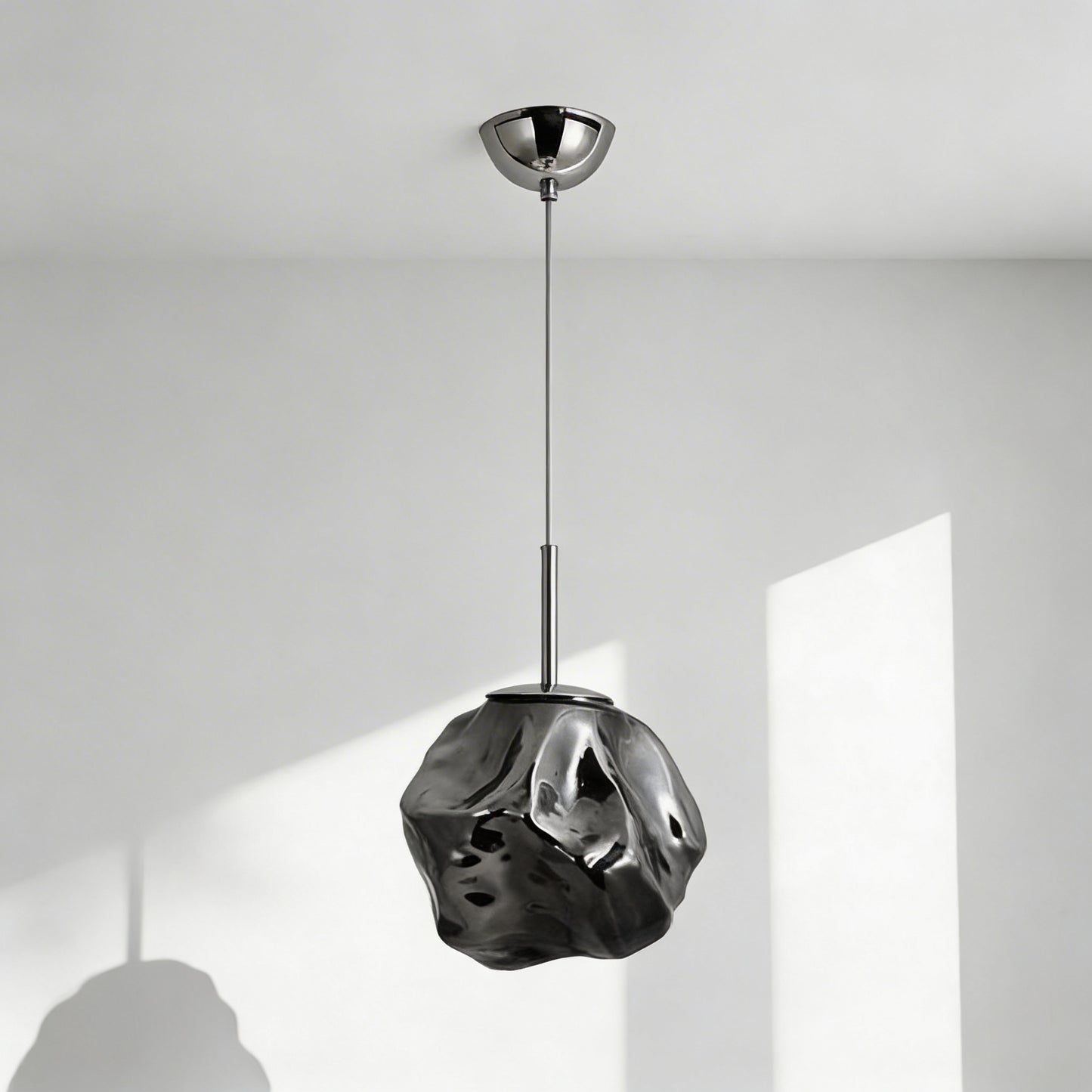 Melt Glass Pendant Light
