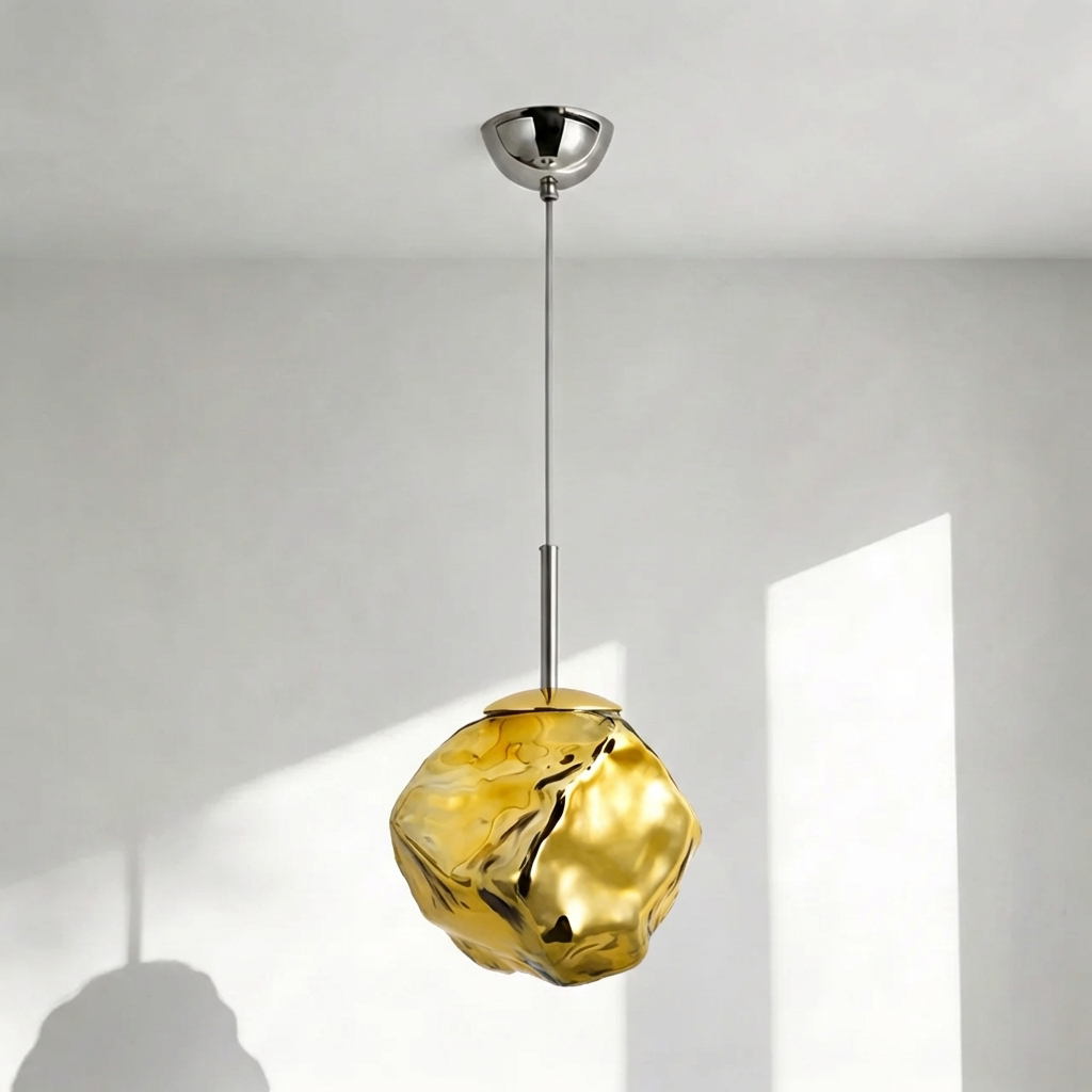 Melt Glass Pendant Light