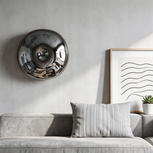 Molten Acrylic Wall Light