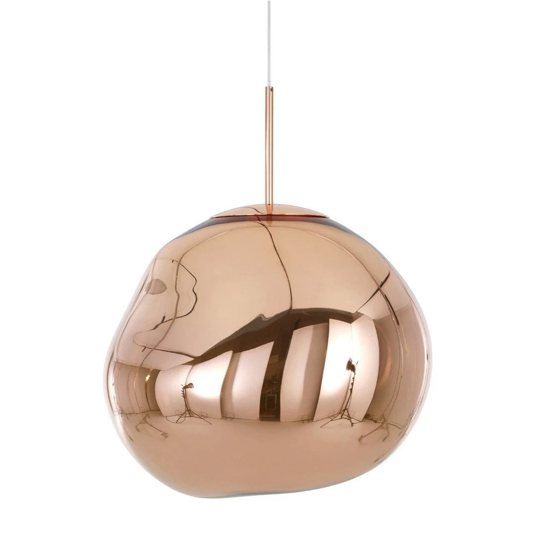 Organic Acrylic Pendant Light